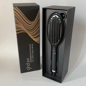 ghd Glide Smoothing Salon Hot Brush - Hair Styling - Boxed and unused - Picture 1 of 14