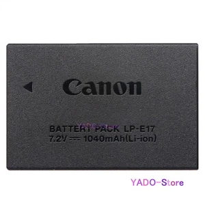 New Original Canon LP-E17 Battery For EOS 760D 750D 200D M5 M6 M3 T6i T6s LC-E17 - Picture 1 of 7