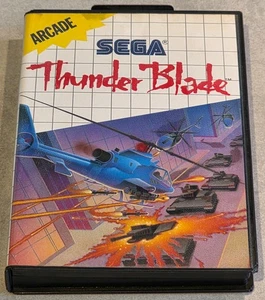 THUNDER BLADE SEGA MASTER SYSTEM - Bild 1 von 4