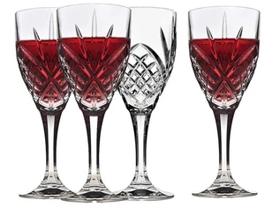 Dublin Wine Glasses, Stemmed Wine Glass Goblets, Stemmed Drinking Glasses, Gl... - Foto 1 di 2