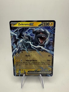 Zekrom ex 034/086 Sv11 Black Bolt BLK English - Picture 1 of 1