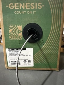 Honeywell Genesis - 21061109 - CAVO A FILO 22/6 - SCATOLA DI TRAINO 1000 PIEDI - GRIGIO, - Foto 1 di 6