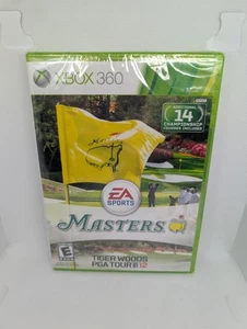 Tiger Woods PGA Tour 12: The Masters (Microsoft Xbox 360) Brand New Sealed  - Picture 1 of 5
