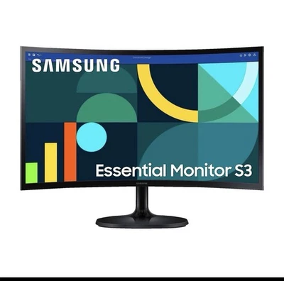 SAMSUNG LS27D364GAUXEN 27 Zoll Full-HD Monitor 4 ms Reaktionszeit 100 Hz - Bild 1 von 3