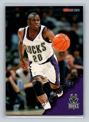 1996-97 Hoops #88 Sherman Douglas Milwaukee Bucks Basketball Card - Image 1 of 2