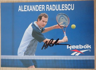 Autogramm deutscher Tennisspieler Alexander Radulescu (124867) - Bild 1 von 2