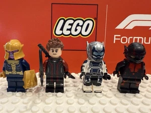 LEGO® MARVEL SUPERHEROES MINIFIGURES LOT OF 4 - Picture 1 of 1