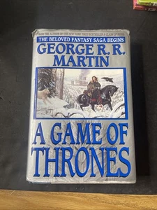 A Game of Thrones (George R.R. Martin, 2002) 1st Print/1st Ed. THUS Hardcover - Picture 1 of 11