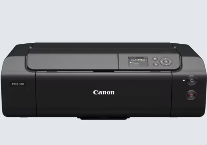 Canon Photo Printer imagePROGRAF Pro-310 A3+ Wireless Wi-Fi Black - Image 1 of 4