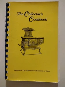 Vintage Cookbook Collector's Cookbook Minneapolis Institute of Arts MIA 1976 - Picture 1 of 7
