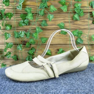 Aerosoles Damen Cross Reference flach beige Leder 9,5 Medium leicht gebraucht 2025 - Bild 1 von 6