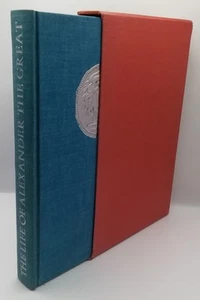 Flavius Arrianus THE LIFE OF ALEXANDER THE GREAT Folio Society 1970 Slipcase - Picture 1 of 3