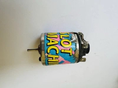 VTG Trinity Slot Machine Brushed Motor Roar 91 Stock Japan Associated Losi RC 10 - Image 1 of 2