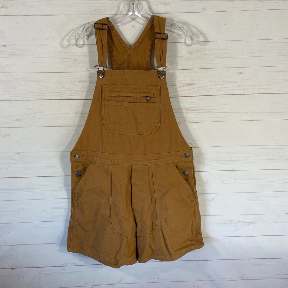 Mono de pie Patagonia para mujer talla mediana naranja/marrón de lona Foto 1 de 4