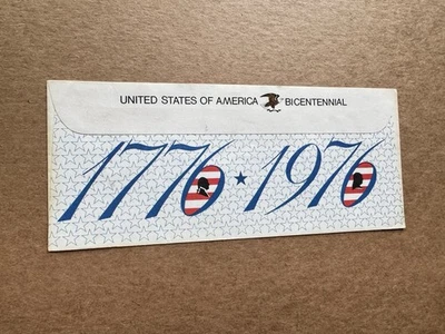 American Bicentennial  Meter Cover (05) +1977 Washington 1776-1976 Cachet - Image 1 of 2