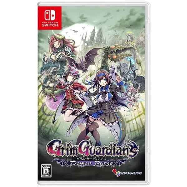 Grim Guardians: Demon Purge (Jpim) (Multi-Language) (Nintendo Switch) Brand New - Image 1 of 1