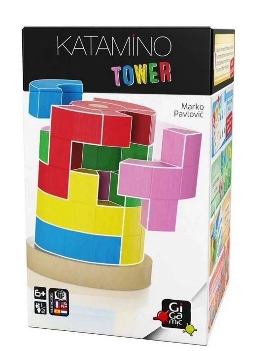 Jeux de société - Katamino Tower - Photo 1/1