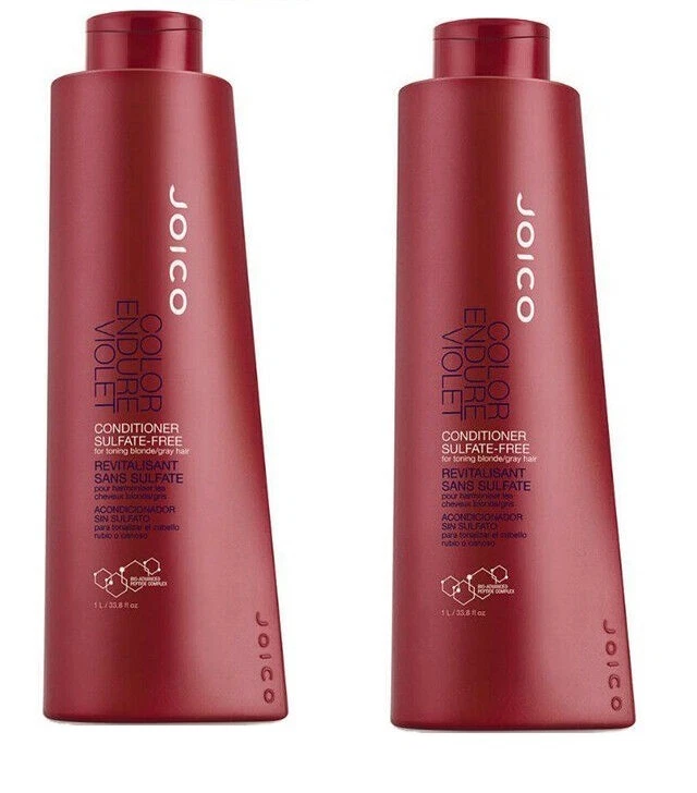 Joico Color Endure VIOLET Conditioner (For Toning) 33.8 oz  (2 pack) Sale - Image 1 of 1