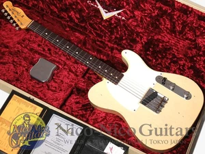 Fender Custom Shop 2021 1964 Esquire Journeyman Relic (biondo vintage invecchiato) - Foto 1 di 5