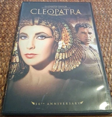 Cleopatra (1963) DVD 2-Disc Set 50th Anniversary W/Insert RARE HTF OOP Taylor - Image 1 of 4