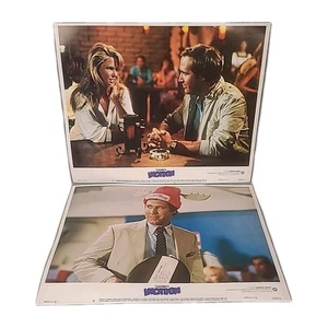 2 tarjetas de vestíbulo de National Lampoon's Vacation 1983 litografía de 11"x14" en EE. UU. - Imagen 1 de 8