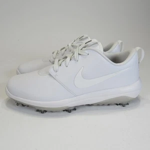 Nike Roshe G Tour Zapatos Para Hombres Talla 8.5 Blanco Golf Picos Suaves Botines AR5580-100 - Imagen 1 de 16