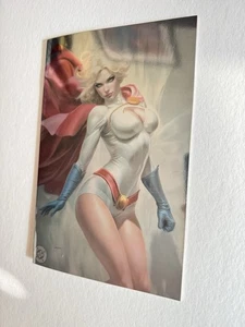 Action Comics FOIL #1 Natali Sanders POWER GIRL KRS SDCC EXCLUSIVE LTD 400 - Foto 1 di 2