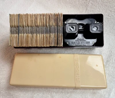 View Master Library Case, Viewer and 100 Reels - Image 1 of 4
