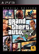 Grand Theft Auto V -- Special Edition (Sony PlayStation 3, 2013)