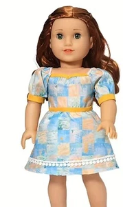 Sunday Dress Clothes For 18" American Girl Doll, Our Generation Doll - Picture 1 of 3