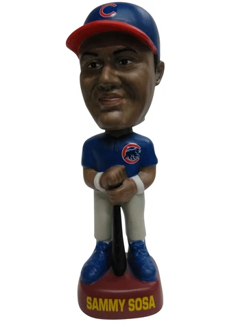Sammy Sosa Chicago Cubs Limited Edition SAM Bobblehead MLB Cover