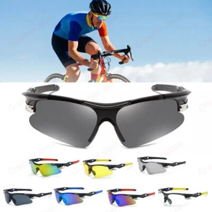 Sports Sunglasses Anti Glare Running Cycling Glasses Outside Fishing Sun Glasses - Foto 1 di 27