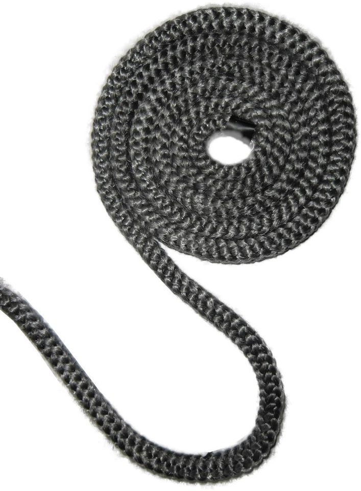 Dichtschnur SENDEO schwarz 1m Ofendichtung Scheibendichtung Ersatzteil - Bild 1 von 1