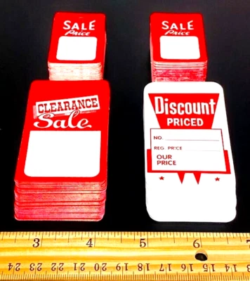 PRIME R.P. ⭐TOP PICK!⭐ 200 SALE PRICE TAGS RETAIL STORE CLOTHING OR MDSE DISCOUNT CLEARANCE