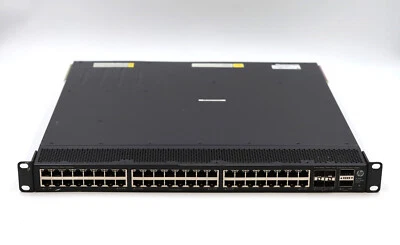 HP FlexFabric 5900AF 48G 4XG 2QSFP+ Switch W/O PSU P/N: JG510A - Image 1 of 3