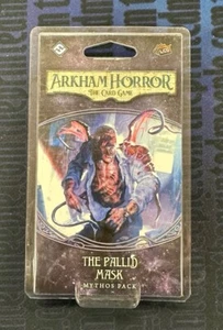 Arkham Horror LCG The Pallid Mask Mythos Pack - Picture 1 of 1
