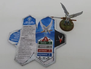 Heroscape Raelin The Kyrie Warrior Jandar Unique Hero 2004 HS105 Hasbro - Bild 1 von 3