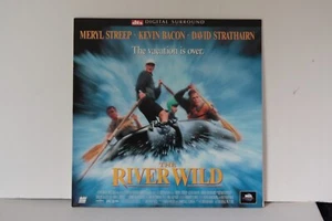The River Wild Letterbox edition DTS Laserdisc - Picture 1 of 2