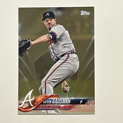 2019 Topps Update Kevin Gausman US265 Gold - Image 1 of 2