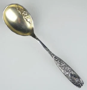 REED & BARTON STERLINGSILBER EMPIRE MUSTER LÖFFEL um 1892 - GOLDWASCHSCHALE - 26,6 G - Bild 1 von 9