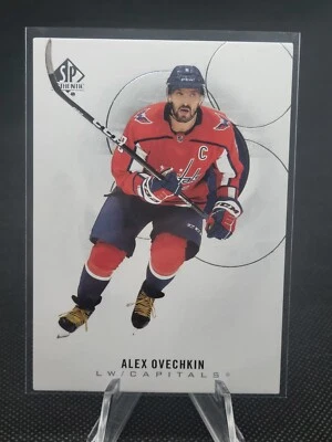 Alex Ovechkin #12 - 2020-21 SP Authentic - Base - Image 1 of 2