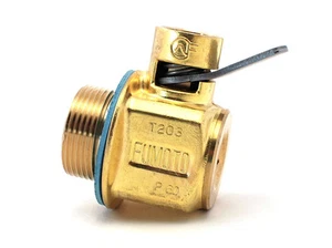 T-203: 1-18 UNS Original FUMOTO ENGINE OIL DRAIN VALVE - Picture 1 of 3