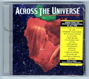 ACROSS the UNIVERSE Movie Soundtarck ~ 2007 CD ~ NEW & SEALED - Picture 1 of 2