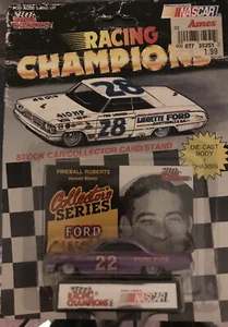 1963 Fireball Roberts #22 Holman Moody Ford /Collectors Series 1:64 Scale NASCAR - Picture 1 of 8