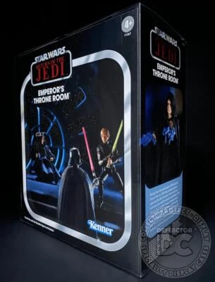 DEFLECTOR DC® DEFLECTOR Star Wars Vintage Collection Kaiserthron Raumfigur ANZEIGETASCHE