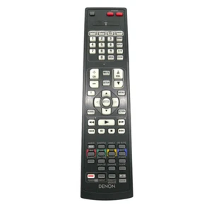DENON OEM Remote Control RC-1153 For DENON Home Theater Receiver - Picture 1 of 3
