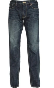 NEU ARMANI JEANS J15 NORMALE PASSFORM STONEWASHED DENIM JEANS 30x34 - Bild 1 von 7