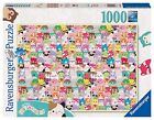Ravensburger - Squishmallows Challenge Puzzle 1000 Pieces Gift Idea for Her or H
