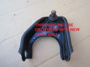 Control arm upper Right Isuzu Opel Campo 4WD eng 4ZD1 4JA1 used w/new joint ball - Picture 1 of 11