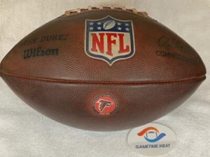 Used 2020 Wilson NFL The Duke Atlanta Falcons Official Game Football Ball 384 - Picture 1 of 5